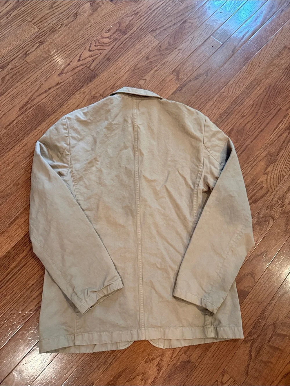 J. Crew Lightweight Tan Blazer